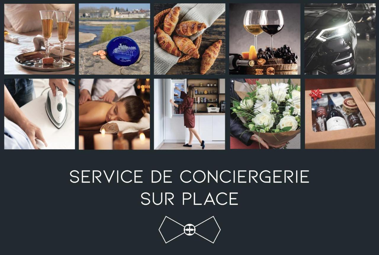 Appartement Montagnon - Les Suites Du Palais - Classe 4 Etoiles, Parking Prive, Vue Cathedrale, 3 Chambres, Primo C0Nciergerie Невер Экстерьер фото